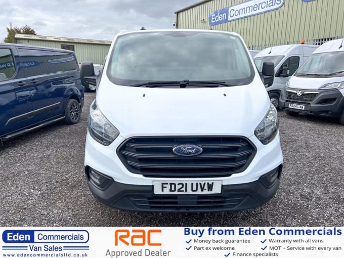 2024 Ford Transit Custom