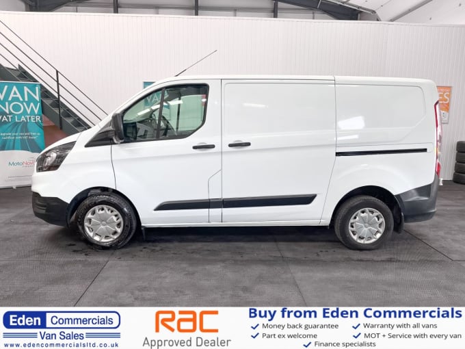 2024 Ford Transit Custom