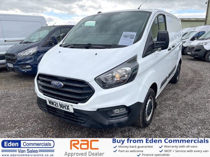 2024 Ford Transit Custom