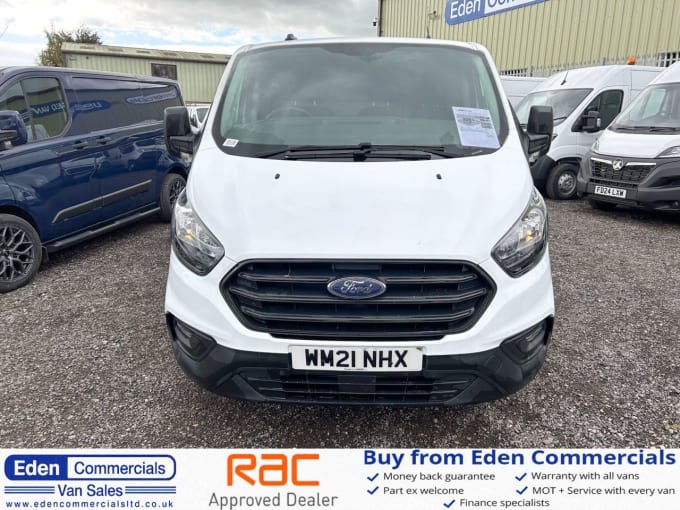 2024 Ford Transit Custom