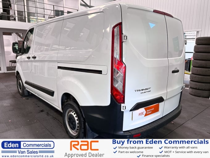 2024 Ford Transit Custom