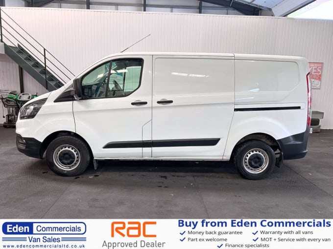 2024 Ford Transit Custom