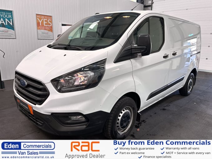 2024 Ford Transit Custom