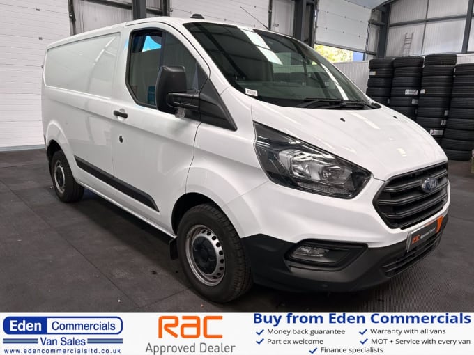 2024 Ford Transit Custom