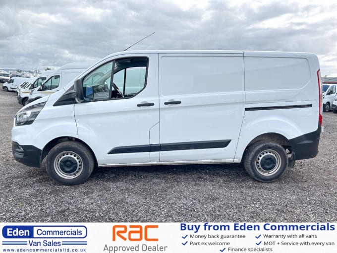 2024 Ford Transit Custom