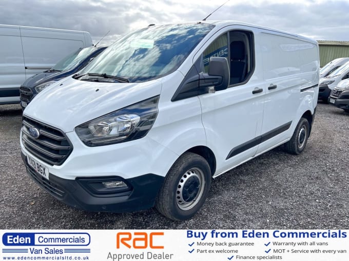 2024 Ford Transit Custom