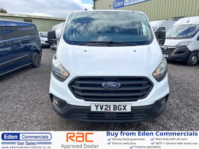 2024 Ford Transit Custom