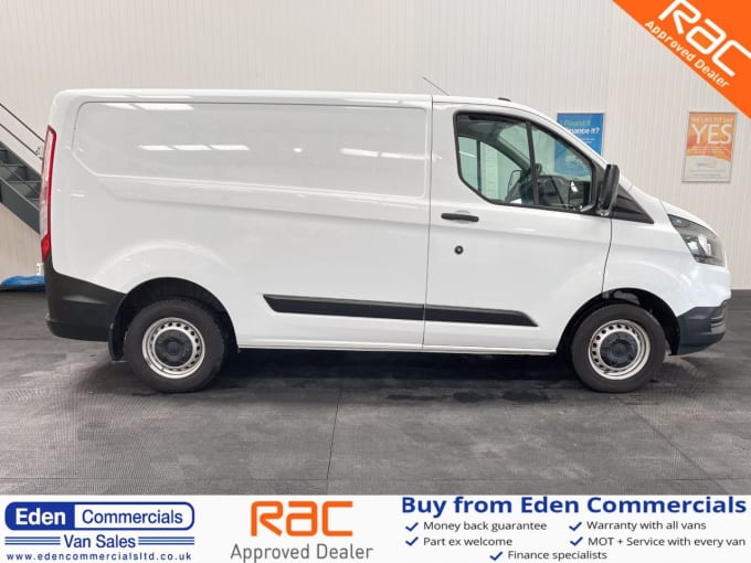 2024 Ford Transit Custom