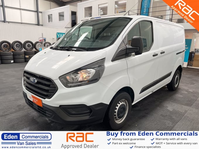 2024 Ford Transit Custom