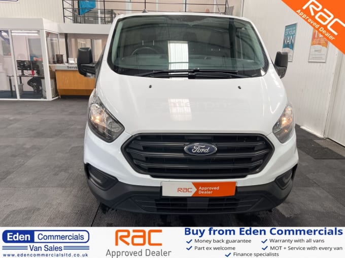 2024 Ford Transit Custom