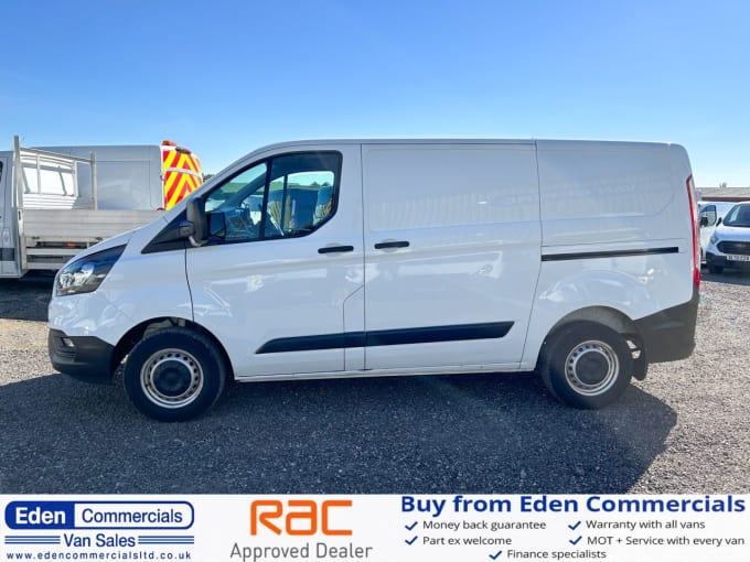 2024 Ford Transit Custom