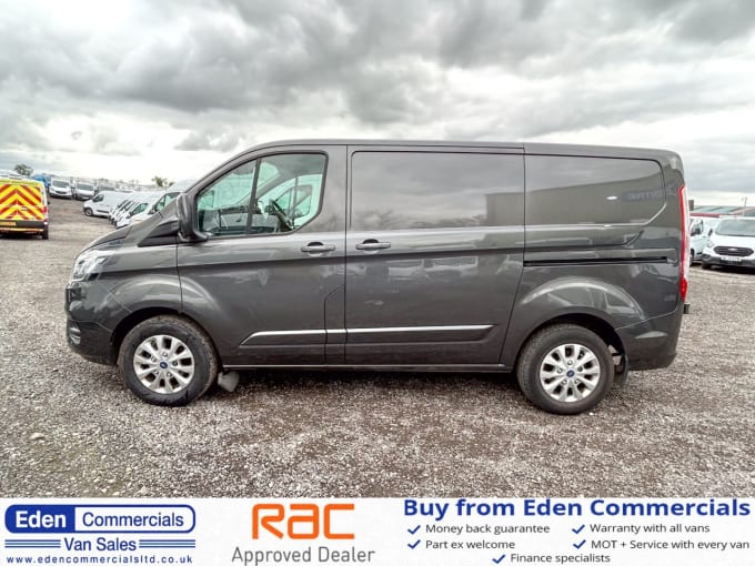 2024 Ford Transit Custom