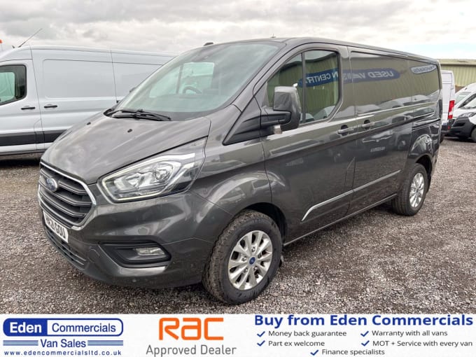 2024 Ford Transit Custom