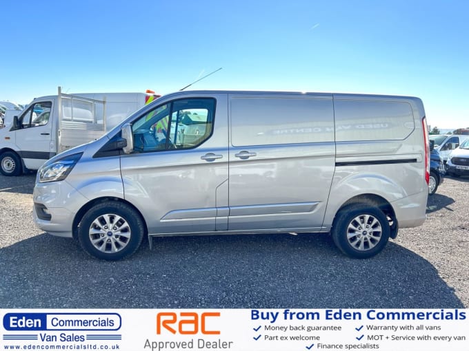 2024 Ford Transit Custom