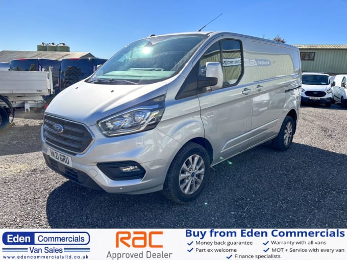 2024 Ford Transit Custom