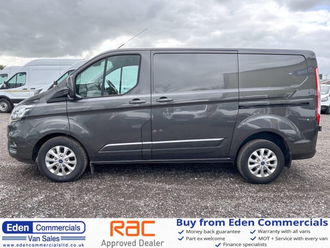 2024 Ford Transit Custom