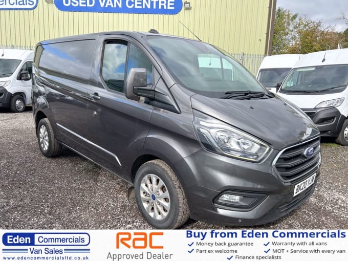 2024 Ford Transit Custom