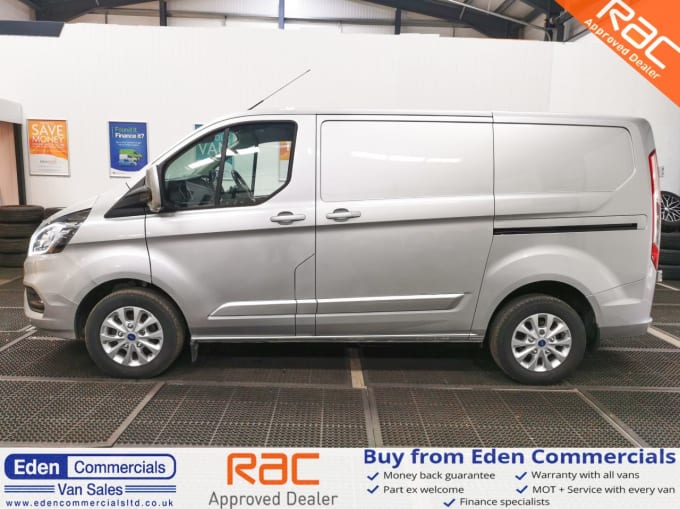 2024 Ford Transit Custom