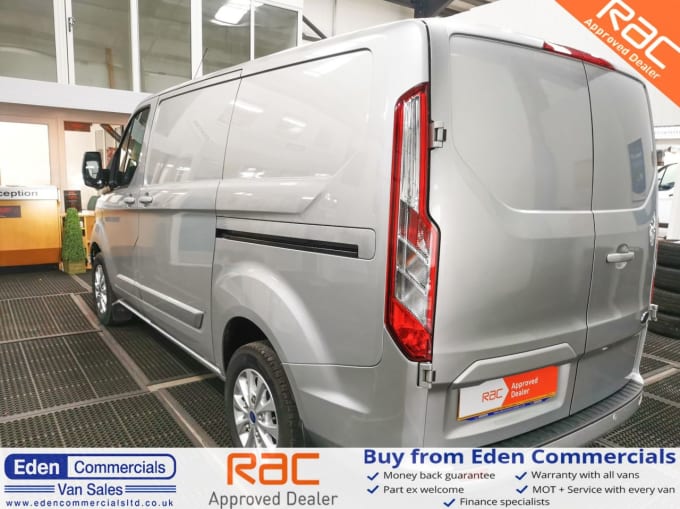 2024 Ford Transit Custom