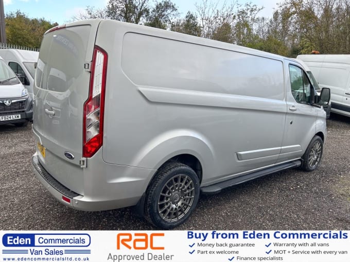 2024 Ford Transit Custom