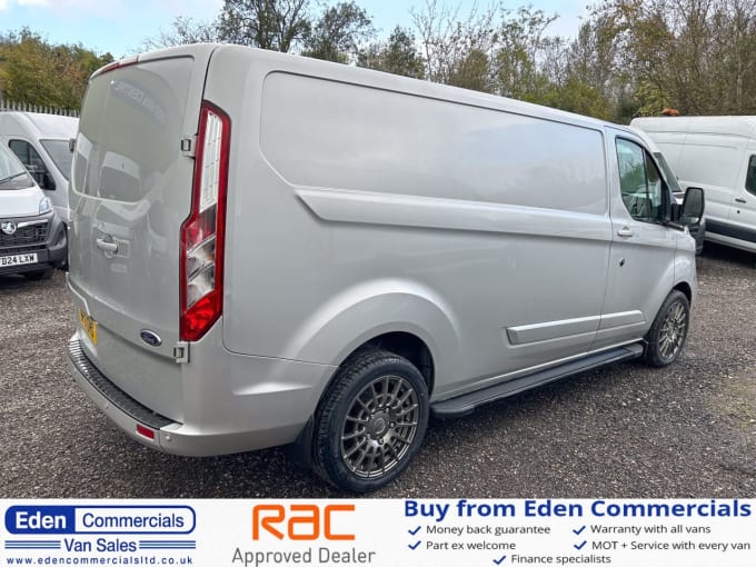 2024 Ford Transit Custom