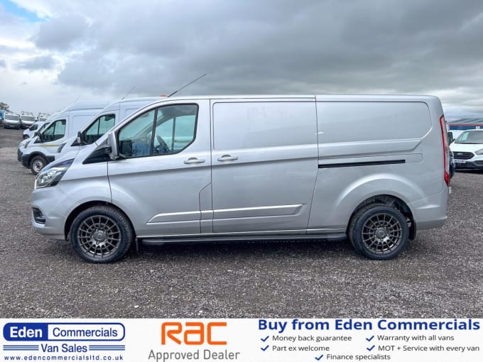 2024 Ford Transit Custom