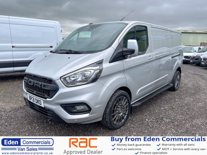 2024 Ford Transit Custom