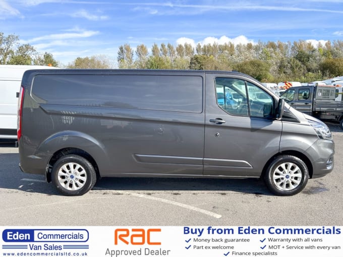 2024 Ford Transit Custom