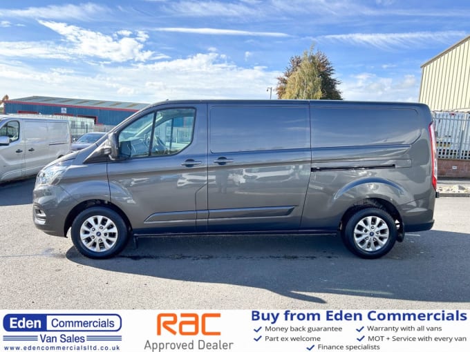 2024 Ford Transit Custom