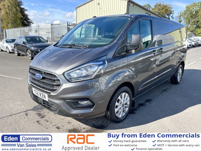 2024 Ford Transit Custom