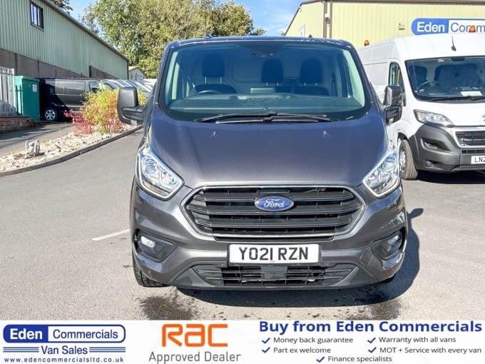 2024 Ford Transit Custom