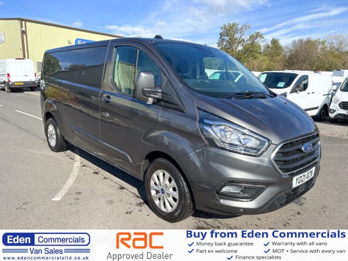 2024 Ford Transit Custom