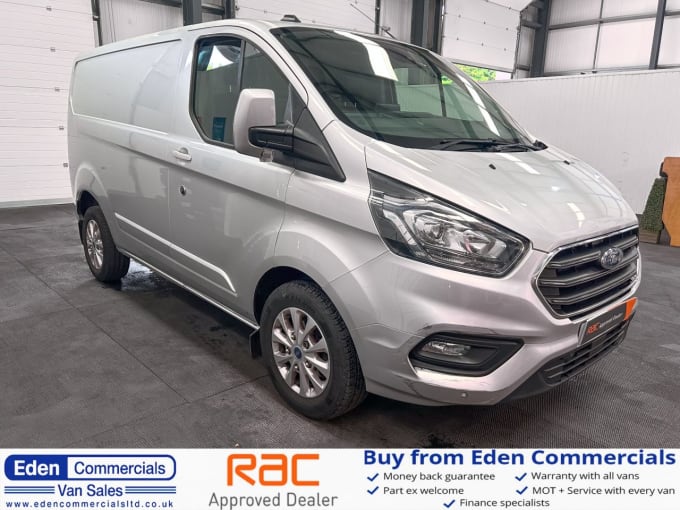 2024 Ford Transit Custom