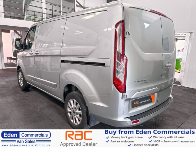 2024 Ford Transit Custom