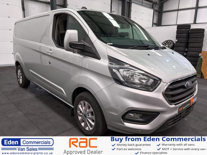 2025 Ford Transit Custom