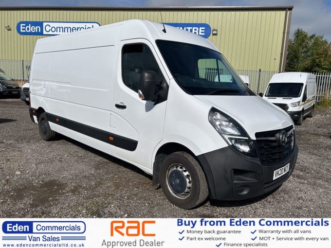 2024 Vauxhall Movano