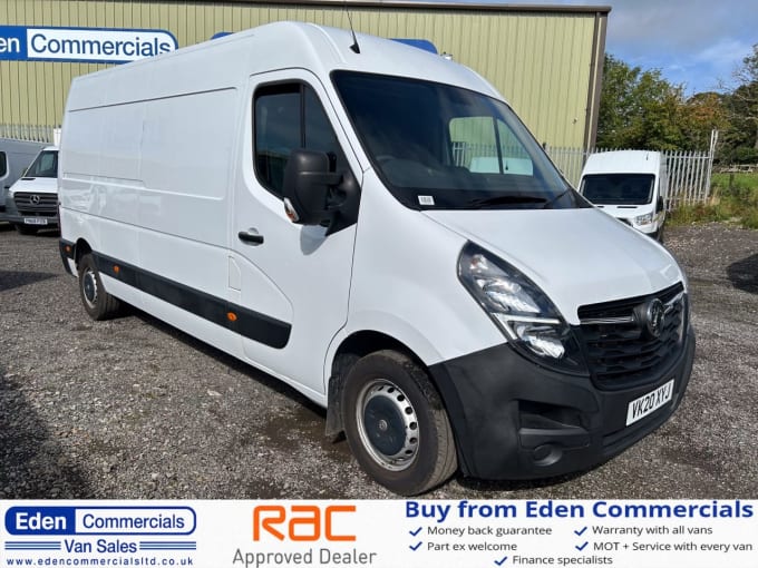 2024 Vauxhall Movano