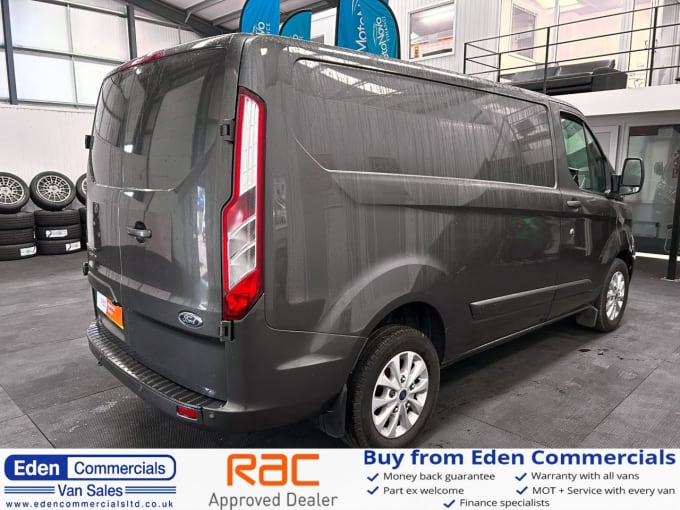 2024 Ford Transit Custom