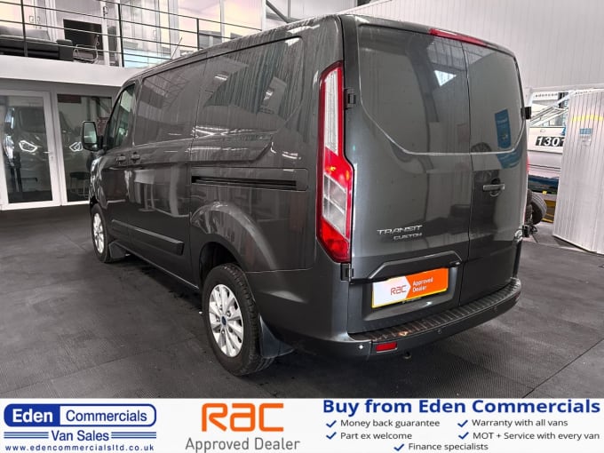 2024 Ford Transit Custom