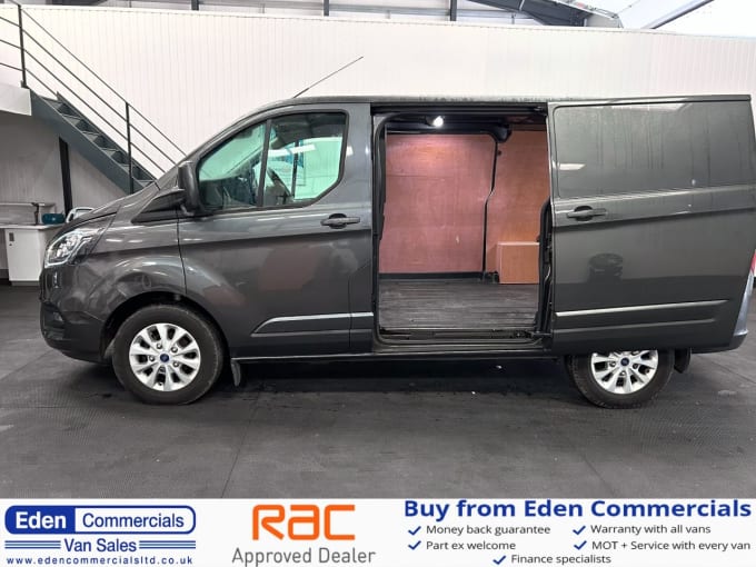 2024 Ford Transit Custom