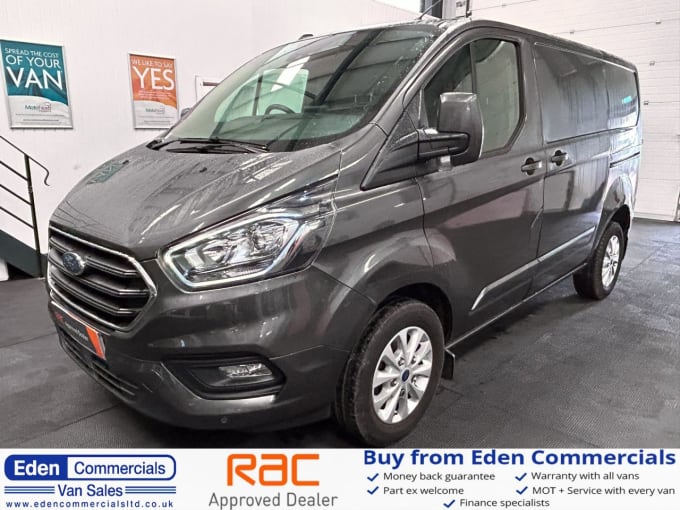 2024 Ford Transit Custom