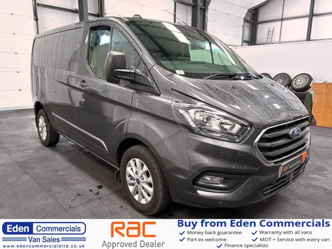 2024 Ford Transit Custom