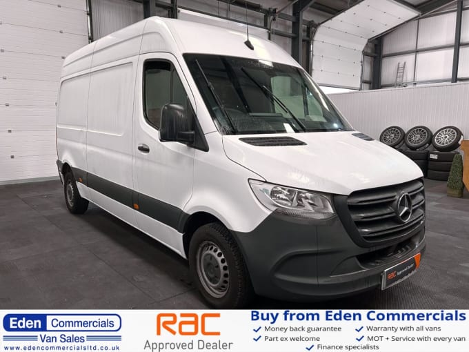 2024 Mercedes-benz Sprinter