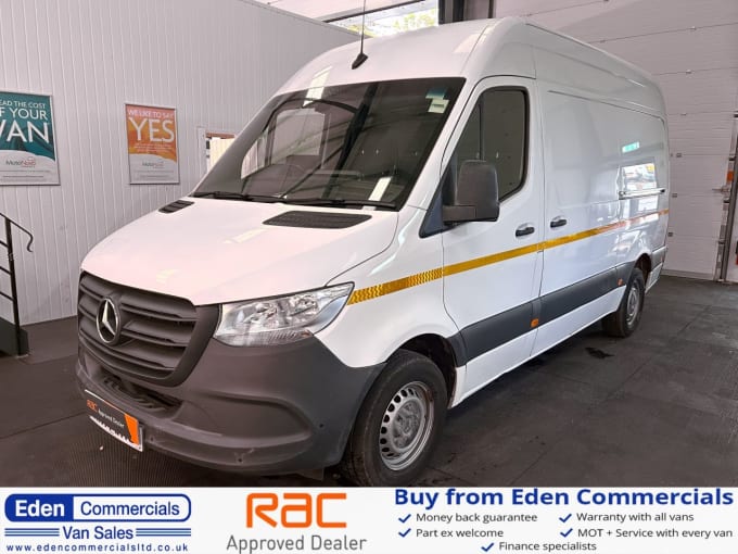 2024 Mercedes-benz Sprinter