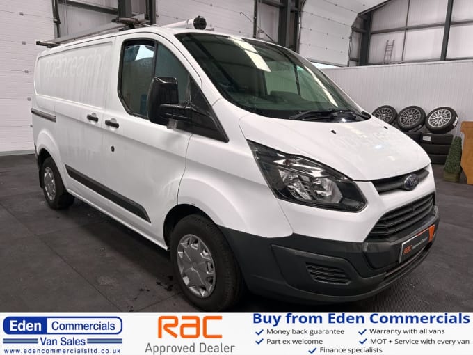 2024 Ford Transit Custom