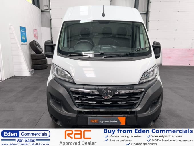 2024 Vauxhall Movano