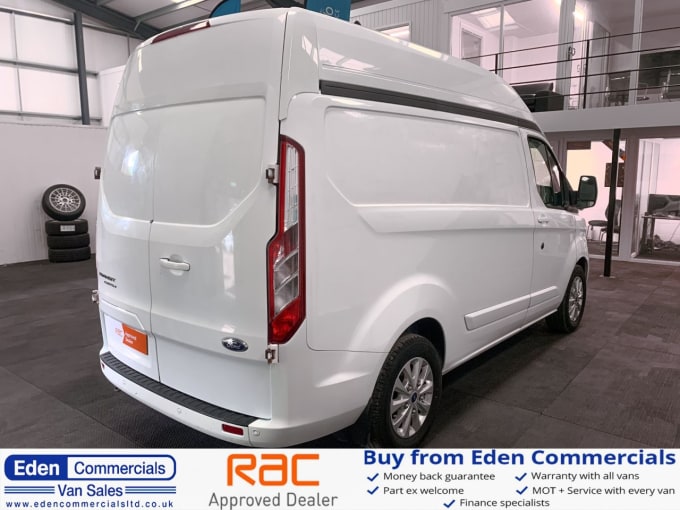 2024 Ford Transit Custom