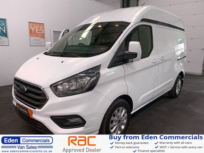 2024 Ford Transit Custom