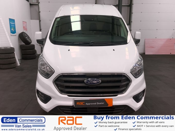 2024 Ford Transit Custom