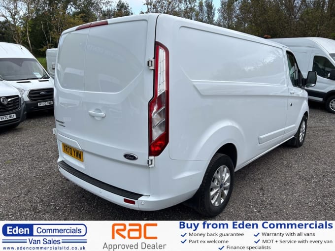 2024 Ford Transit Custom